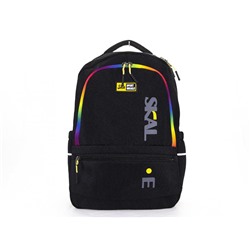 Рюкзак молодежный текстиль N30-2 Black