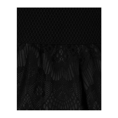Чёрная юбка для девочки 83301-ДНШ19