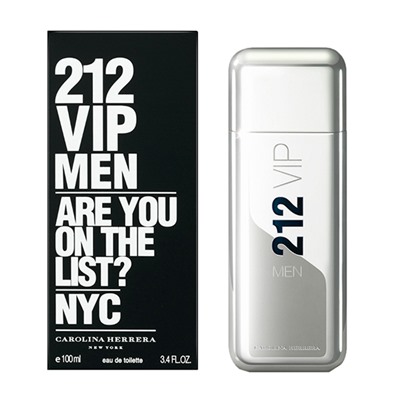 Carolina Herrera 212 Vip For Men edt 100 ml