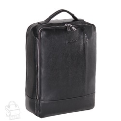 Рюкзак мужской кожаный 66276H black Heanbag