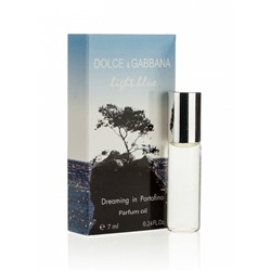Масляные духи с феромонами Dolce & Gabbana "Light Blue Dreaming in Portofino" 7ml