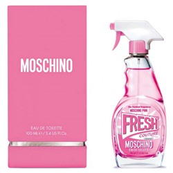 EU Moschino Pink Fresh Couture For Women edt 100 ml
