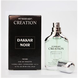 Kreasyon Creation Dakkar Noir edt 20 ml