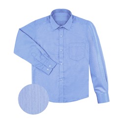 68136-ПМ18, Голубая рубашка для мальчика 68136-ПМ18