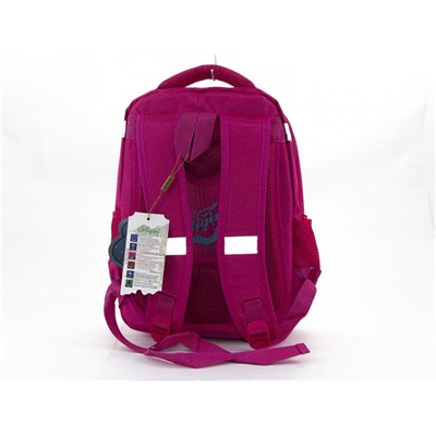 Рюкзак школьный формовой/жесткая спинка 8706 Pink