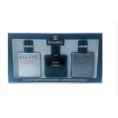 Набор CHANEL Pour Homme 3*25ml NEW