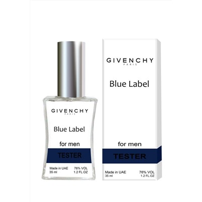 Tester Givenchy Blue Label for men 35 ml made in UAE