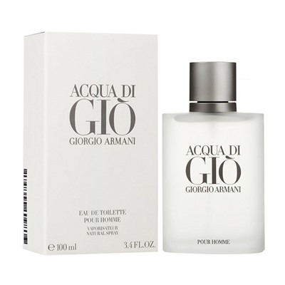 Giorgio Armani Acqua Di Gio Pour Homme edt 100 ml