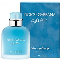 DOLCE & GABBANA LIGHT BLUE EAU INTENSE edp MEN 100ml