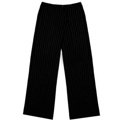 Черные школьные брюки для девочки 19641-ПСДШ16