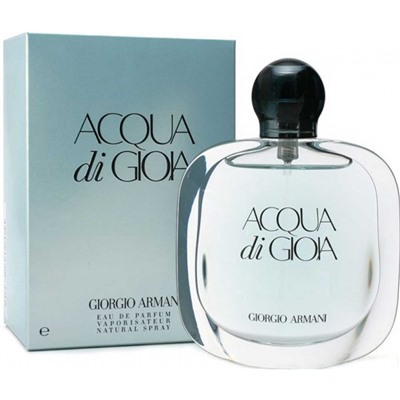 Giorgio Armani Aqua Di Gioia for women 100 ml A-Plus