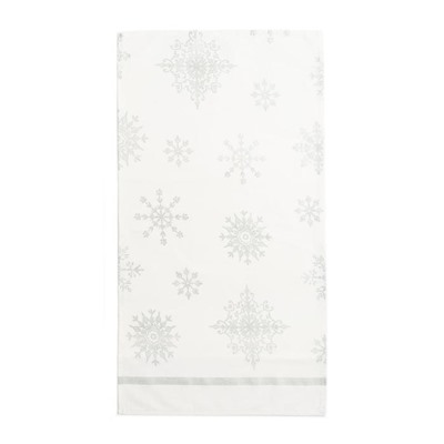 Полотенце Этель «Серебряные снежинки» 40х70 см, 100%хл, 190г/м2