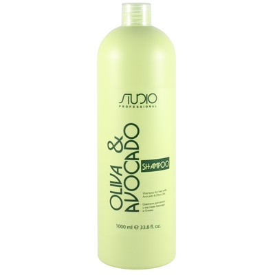 Шампунь для волос «Oliva and Avocado» Kapous 1000 мл