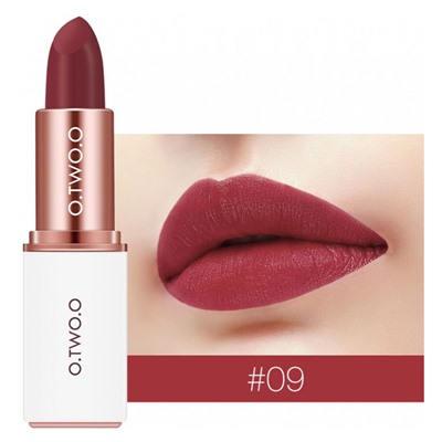 Помада O.TWO.O Matte Lipstick №9 3.8 g