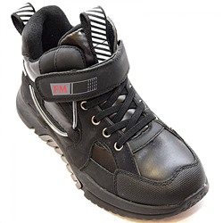 Ботинки В0602-15-1 черные