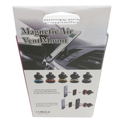 Магнитный Автомобильный Держатель Magnetic Air Vent Mount