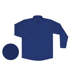 22746-ПМ18, Синяя рубашка для мальчика 22746-ПМ18