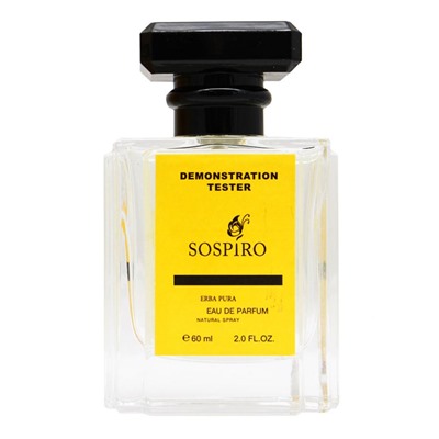 Tester Sospiro Perfumes Erba Pura For Women 60 ml экстра - стойкий