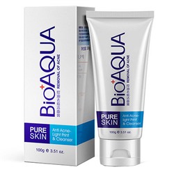 Пенка для умывания Bioaqua Removal Of Acne Pure Skin 100 g