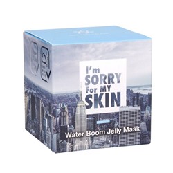 I'm Sorry for My Skin Увлажняющая маска / Water Boom Jelly Mask (moisture cream)