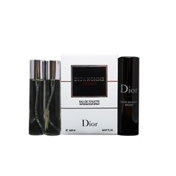 Туалетная вода 3*20 мл Christian Dior "Dior Homme Sport" for men