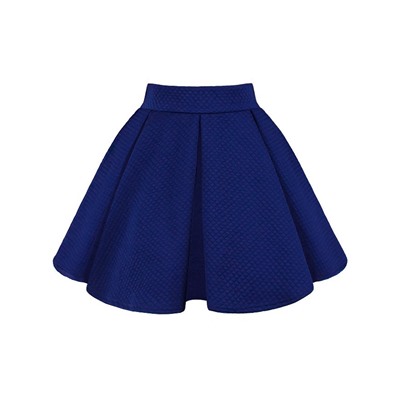 Школьная синяя юбка для девочки 78334-ДШ21