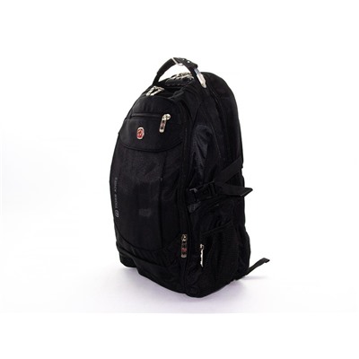 Рюкзак молодежный текстиль 7683 Black