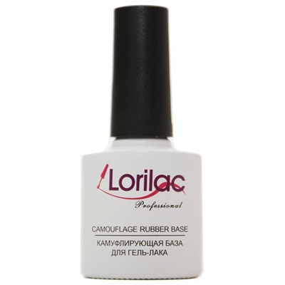 Базовое покрытие Lorilac Professional Camouflage Rubber Base № 1 10 ml