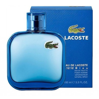 LACOSTE L. 12.12 BLEU edt MEN 100ml