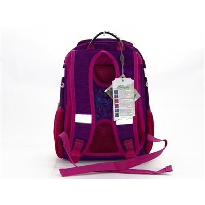Рюкзак школьный формовой/жесткая спинка 7919 Purple