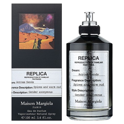 Maison Margiela Replica Across Sands Unisex edt 100 ml