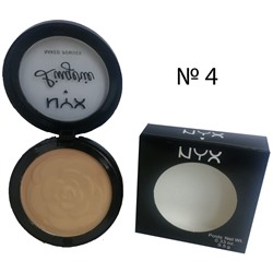 Пудра NYX Lingerie Naked Powder № 4 9.5 g