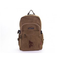 Рюкзак молодежный текстиль 1013 Brown