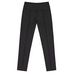 Серые школьные брюки для девочки 79014-ДШ18