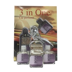 Car perfume Hugo Boss "№6" for men ( 3 in 1)