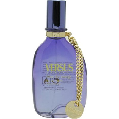 VERSACE VERSUS TIME FOR ENERGY edt W 125ml TESTER
