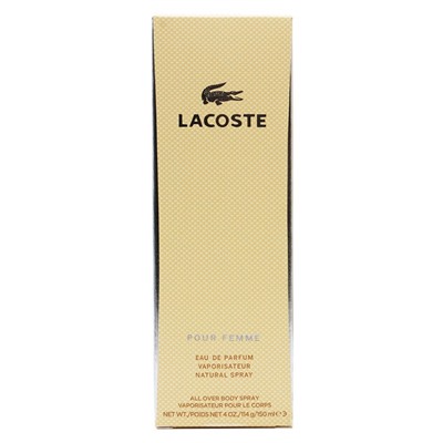 Дезодорант Lacoste Pour Femme deo 150 ml в коробке