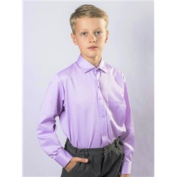 Сорочка (рубашка) детская "WestHero", цвет сиреневый 29982-ПМ21