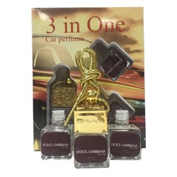 Car perfume Dolce&Gabbana "The One" for men ( 3 in 1)