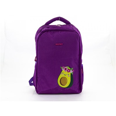 Рюкзак школьный формовой/жесткая спинка 6223 Purple