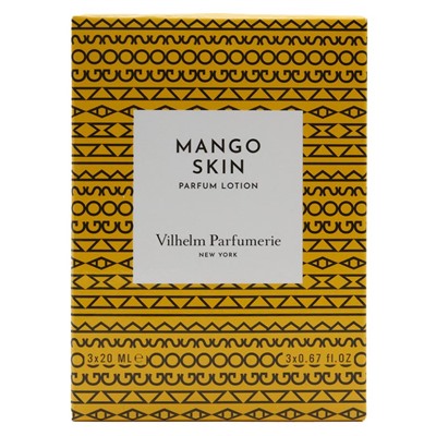 Vilhelm Parfumerie Mango Skin Unisex 3*20 ml