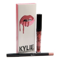 Помада Kylie Holiday Edition Matte Liquid Lipstick & Lip Liner 2 in 1 Dolce K 3 ml