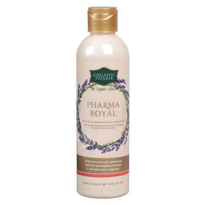 Шампунь Organic Pharm Pharma Royal против выпадения волос 250 ml
