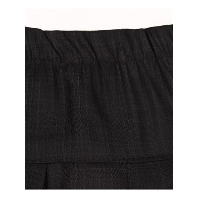 Школьная серая юбка для девочки 84626-ДШ20