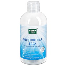 Мицеллярная вода с колоидным серебром Domix Green 260 мл