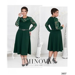 Платье №8-108-зеленый
