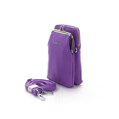 Клатч женский кож.заменитель P2657 Violet