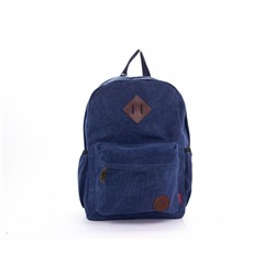 Рюкзак молодежный текстиль 712 Blue