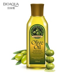 Оливковая эссенция для лица, волос и тела Bioaqua Olive Oil, 150 мл.
