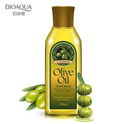 Оливковая эссенция для лица, волос и тела Bioaqua Olive Oil, 150 мл.